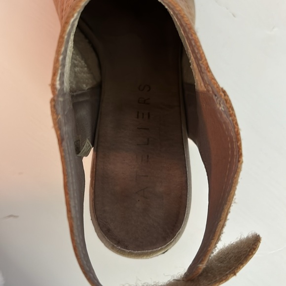 Fun, sturdy summer heels. Comfortable!! Worn and loved but def far from done! - Picture 11 of 13